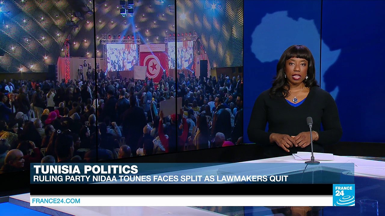 Tunisia: Nidaa Tounes faces split as lawmakers quit
