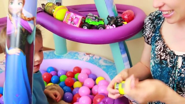 Surprise Stacking Cups Giant Shopkins Blind Bags Rare TMNT Mashems Kinder Surprise Eggs Fu