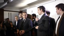 Vœux des jeunes républicains autour de Nicolas Sarkozy - introduction par Geoffrey Carvalhinho.