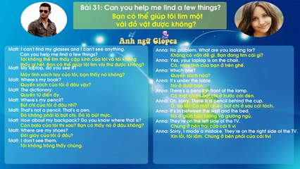 100 bài tiếng Anh giao tiếp cơ bản phần 2