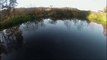 DJI Phantom 2 GoPro Hero3 Aerial Videography Very Nice Trees Antelope Island