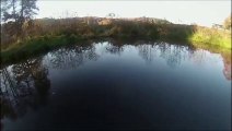 DJI Phantom 2 GoPro Hero3 Aerial Videography Very Nice Trees Antelope Island
