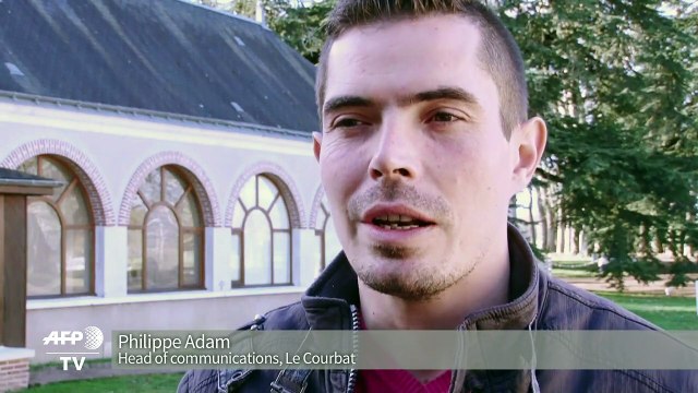 Castle retreat heals mental scars of France’s police force