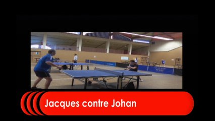 Jacques contre Johan