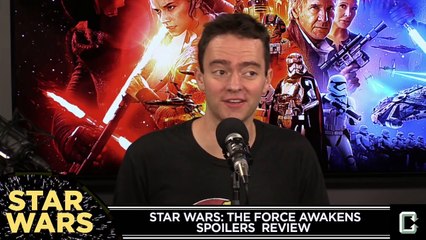 Star Wars: The Force Awakens Spoilers Review