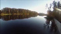 DJI Phantom 2 GoPro Aerial Videography Pretty Lake Argenta, BC