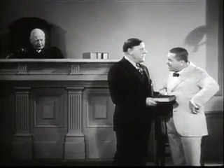 Die 3 Stooges versuchen einen Zahn zu ziehen