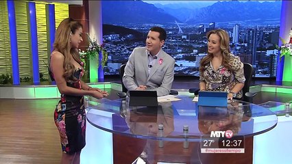 Yanet Garcia y el pronostico MTY Al Dia 21-Oct-2015 12:30 PM Full HD