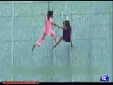 Shraddha Kapoor performs dangerous stunts in Mumbai