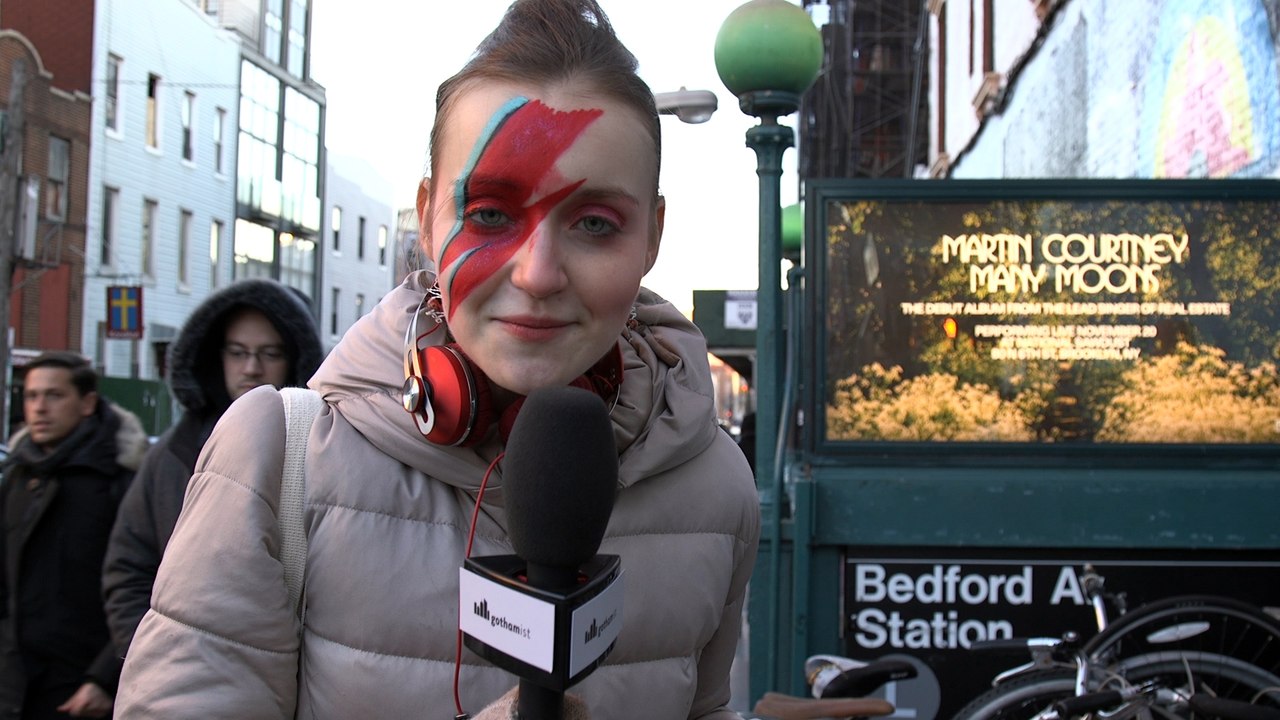 L Train Riders At Bedford Ave React To Multi-Year Shutdown News