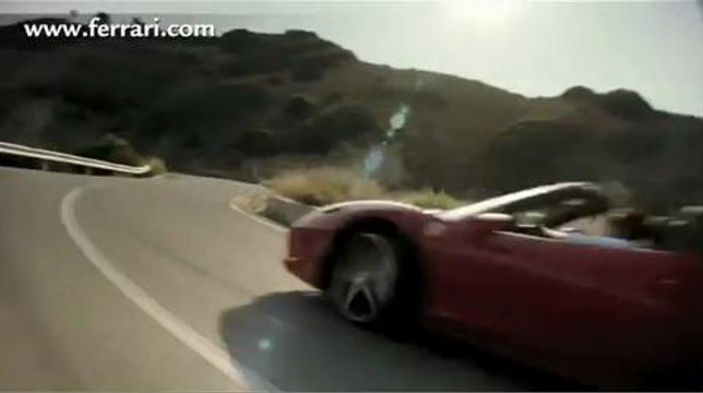 NO PUBLICADO Ferrari 458 Spider Official promo ok