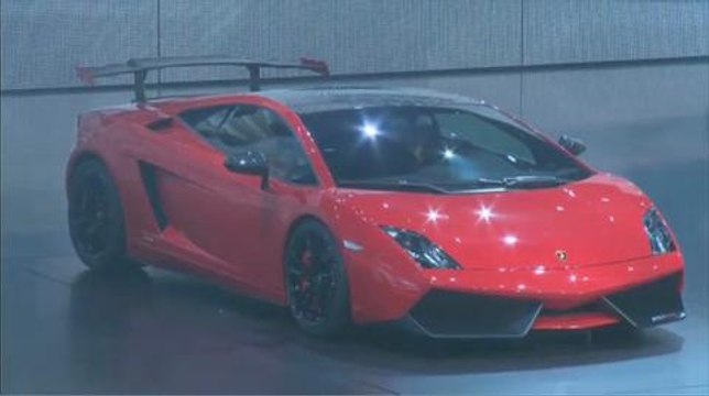 Lamborghini Gallardo LP 570-4 Super Trofeo Stradale