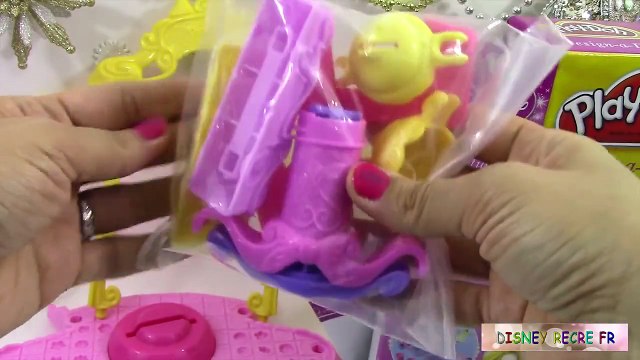 Pâte à modeler Princesse Boutique de Mode des Princesses Disney Arielle Raiponce Play doh