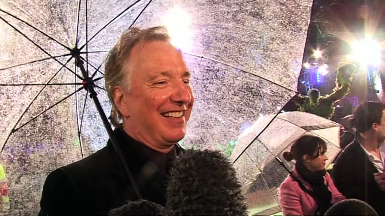 Actor Alan Rickman has died from cancer aged 69