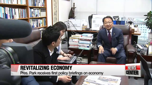 Job creation & growth based on reforms are key policy goals: Pres. Park