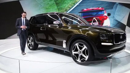 Kia Telluride Concept - 2016 Detroit Auto Show