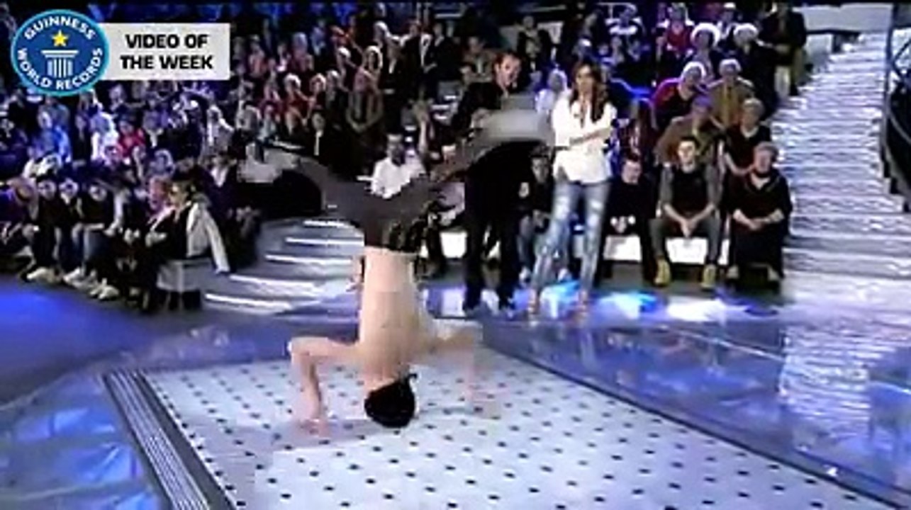 Amazing Talent world record