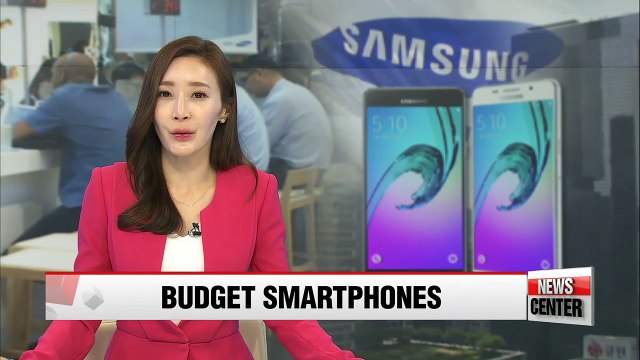 Korean smartphone makers release affordable gadgets to survive fierce competition