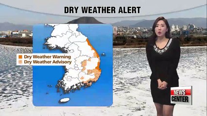 Brief warm up on the way under mostly sunny skies