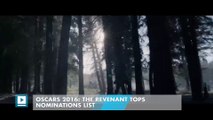 Oscars 2016: The Revenant tops nominations list