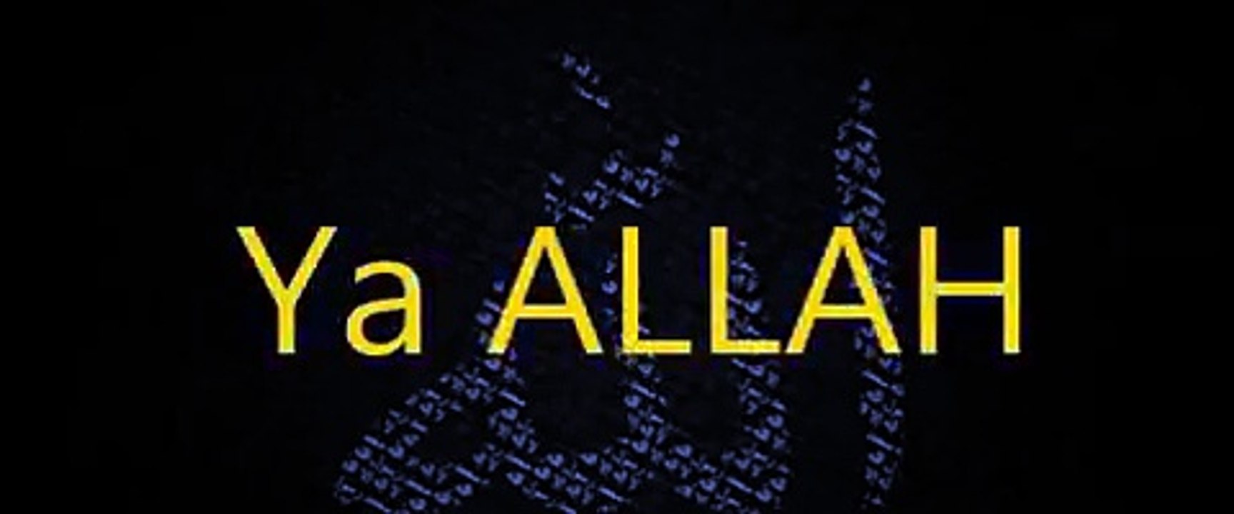 Allah'ın En Güzel İsimleri Esma'ül Hüsna