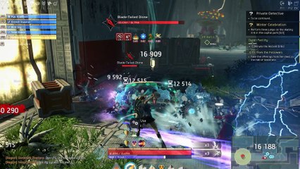 Skyforge DF Full Scaled 250k run