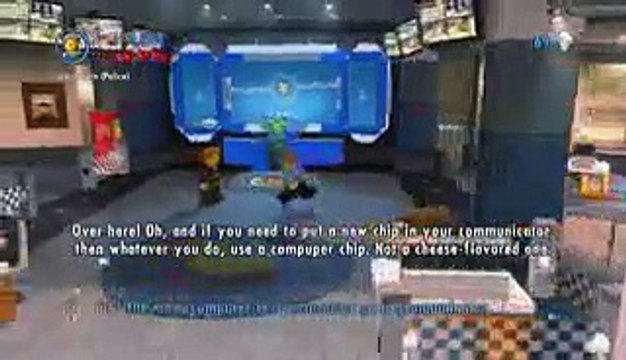 LEGO City Undercover Gameplay Walkthrough - Part 1 CHASE VS REX!! (Wii U)