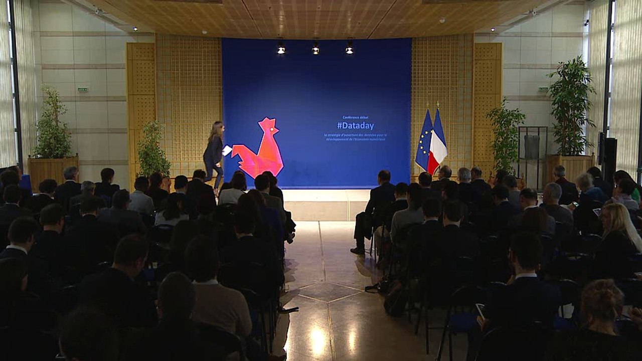 Archive - Axelle Lemaire clôt la conférence #DataDay sur l'open data