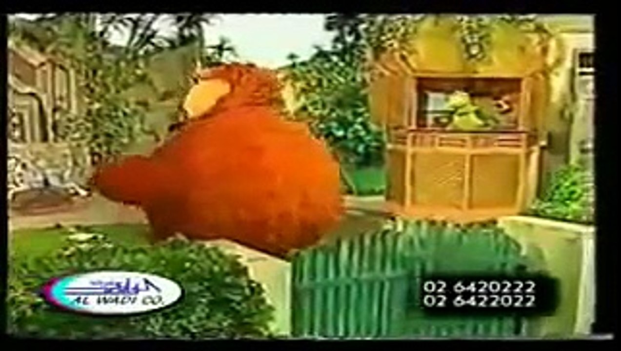 افتح يا سمسم ابوابك نحن الاطفال.