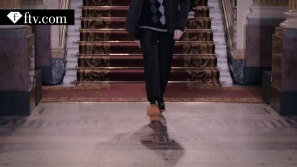 Pringle of Scotland F/W 16-17 Runway Show | London Collection: Men FW 16-17 | FashionTV.com