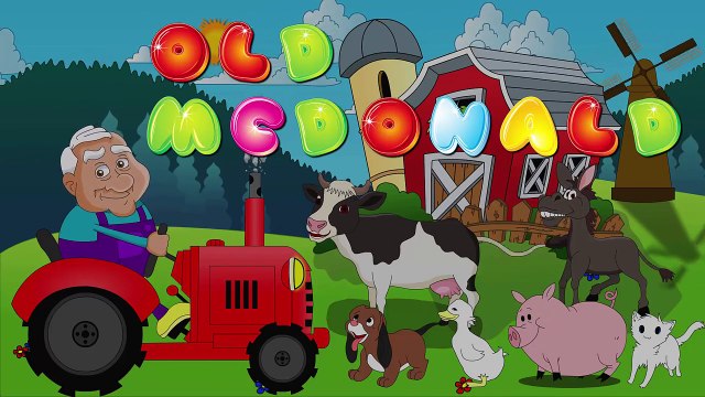 Old McDonald had a farm nursery rhyme (Old Macdonald had a farm)