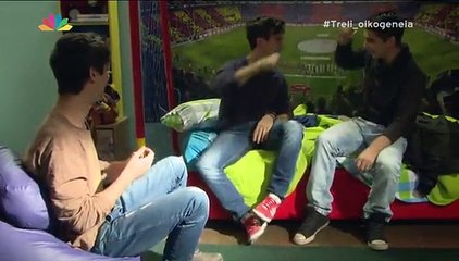 Τρελή Οικογένεια - επεισόδιο 19