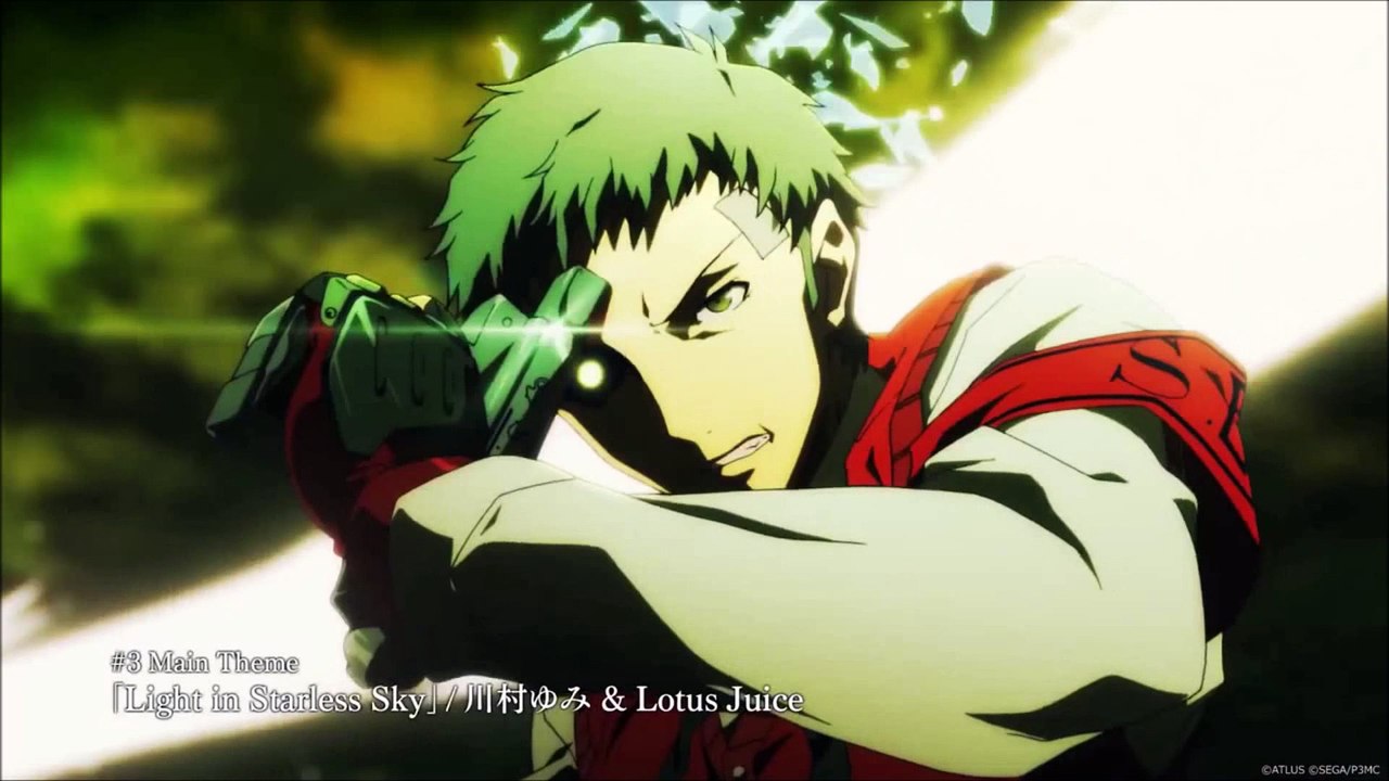 Persona 3 Movie 3 Trailer (Legendado)