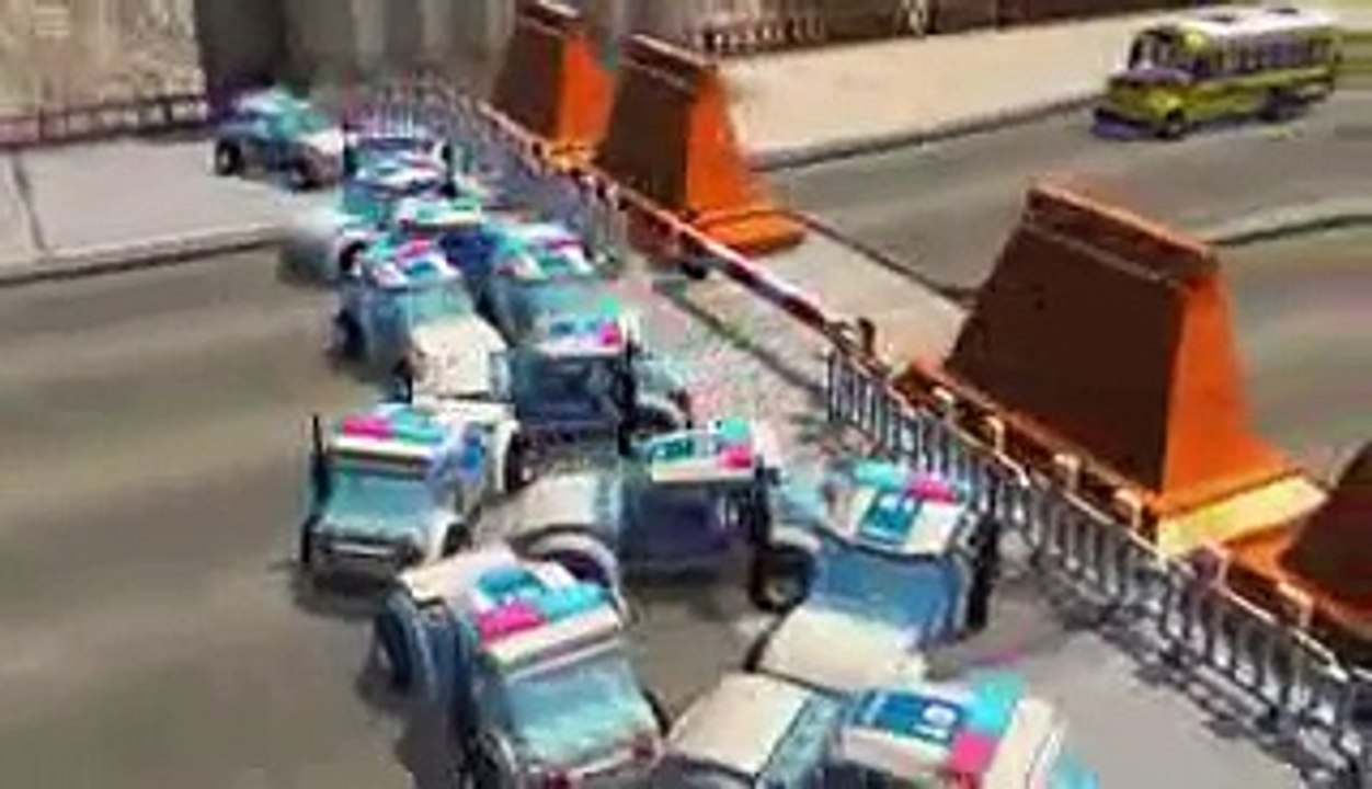 LEGO City Undercover Gameplay Walkthrough - Part 2 RADIATOR SPRINGS!! (Wii U)