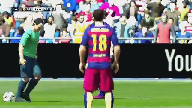 FIFA 16 - Gameplay - Gamescom 2015