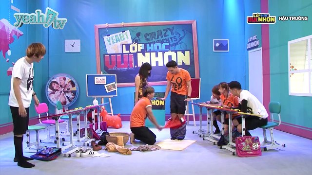 Lớp Học Vui Nhộn 96 | Động Vật Hoang Dã | Nguyễn Duy Idol | Fullshow