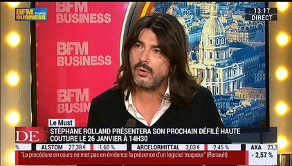 Le Must: Stéphane Rolland présentera son défilé Haute couture à l'ancienne - 14/01