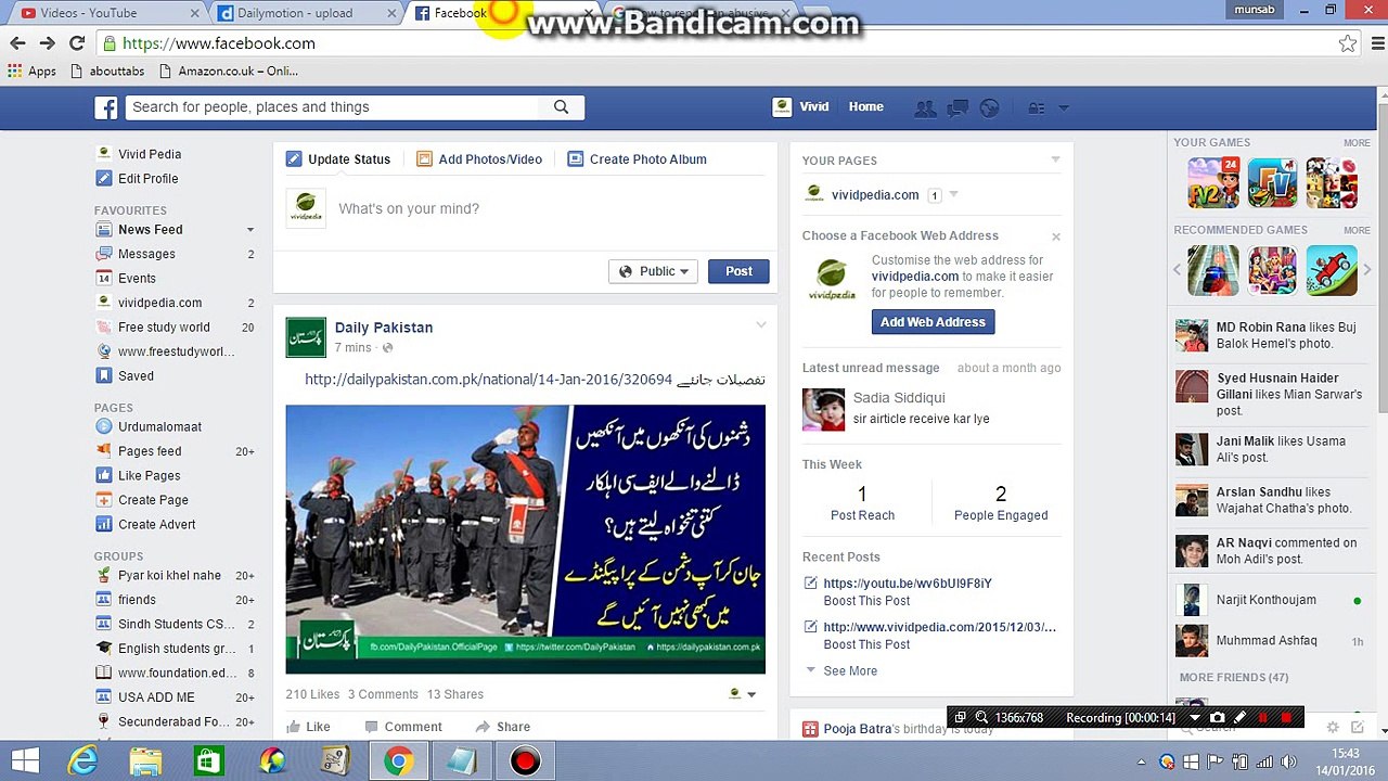 How to report an abusive problem on facebook