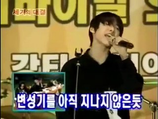 KPOP│東方神起~JYJデビュー前オーディション映像