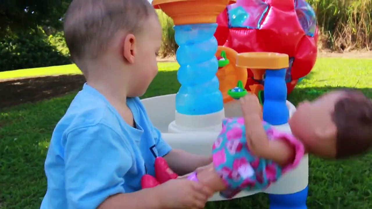 Baby Alive BABY ATTACK 4 Worlds Biggest CRAZY Baby Destroys HOME with Baby Alive Boo Boo D