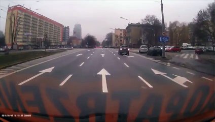 Almost died crossing street