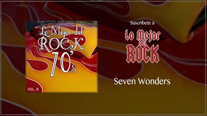 Lo Mejor del Rock de los 70's - Vol. 8 - Seven Wonders