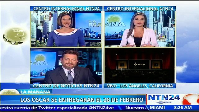 Esta es la lista de los nominados a los Premios Óscar 2016