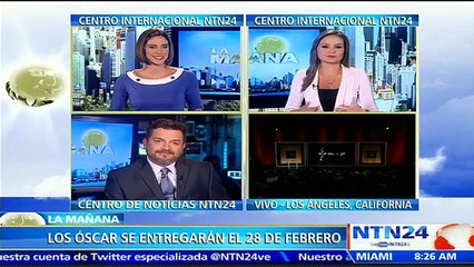 Esta es la lista de los nominados a los Premios Óscar 2016