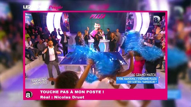 Estelle Denis très mal à l'aise en direct dans Touche pas à mon sport !