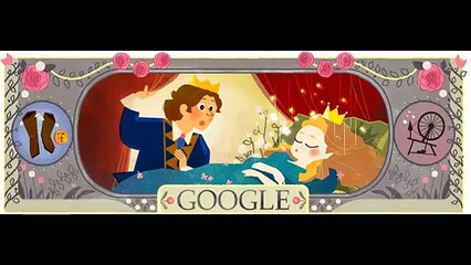 Charles Perrault Google Doodle,Charles Perrault’s 388th Birthday