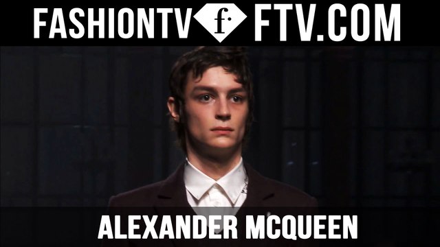 Alexander McQueen Fall/Winter 2016-17 London Men's Fashion Week | FTV.com