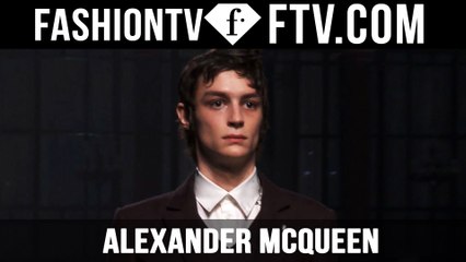 Alexander McQueen Fall/Winter 2016-17 London Men's Fashion Week | FTV.com