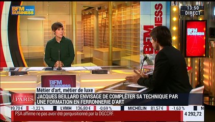 Métiers d'art, Métiers de luxe: Ébéniste - 14/01