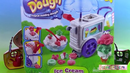 Pâte à modeler Le Glacier Moon Dough Ice Cream Playset Glaces